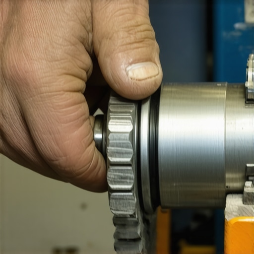 How to unstick a frozen grinder adjustment ring without stripping threads