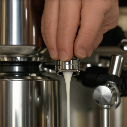 Stop soaking your steam wand: a better way to clear milk crust