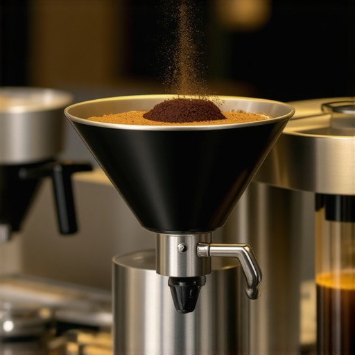 The Best Dosing Funnel to Prevent Coffee Grounds From Flying