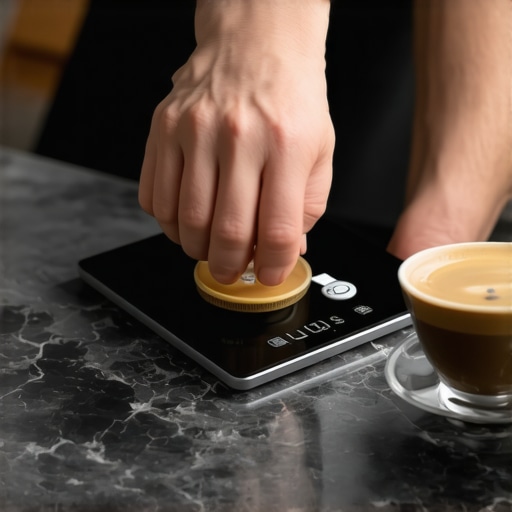 The Best Surface for Your Espresso Scale to Ensure Accuracy