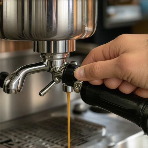 The Best Way to Backflush a Spring Lever Espresso Machine