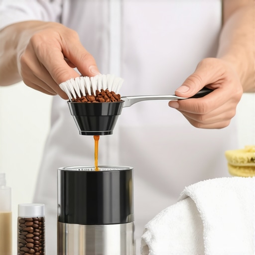 The Best Way to Clean a Grinder After Using Flavored Coffee Beans