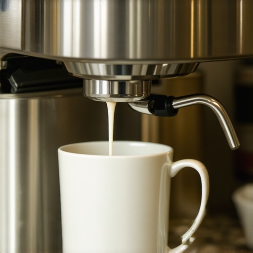 The Best Way to Steam a Tiny Amount of Milk for a Macchiato