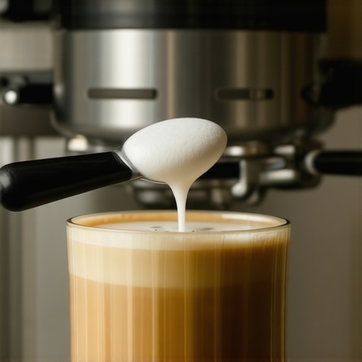 The Frozen Spoon Trick for Perfecting Microfoam Temperature