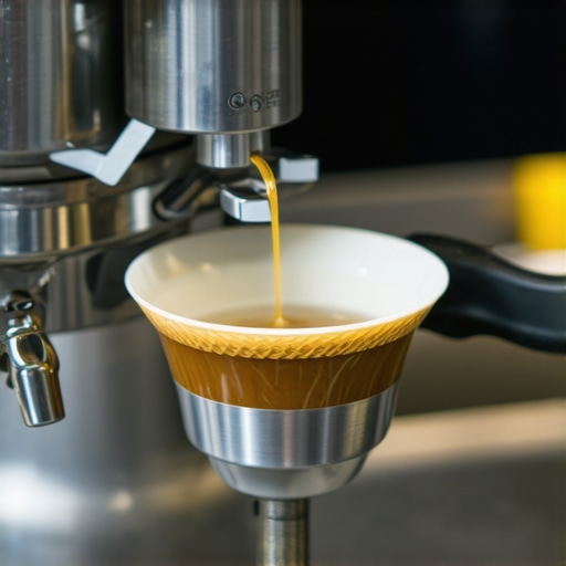 The Paper Filter Trick for Cleaner Bottomless Portafilter Shots