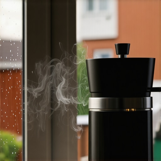 The Reason Your Grinder's Static Is Worse on Rainy Days