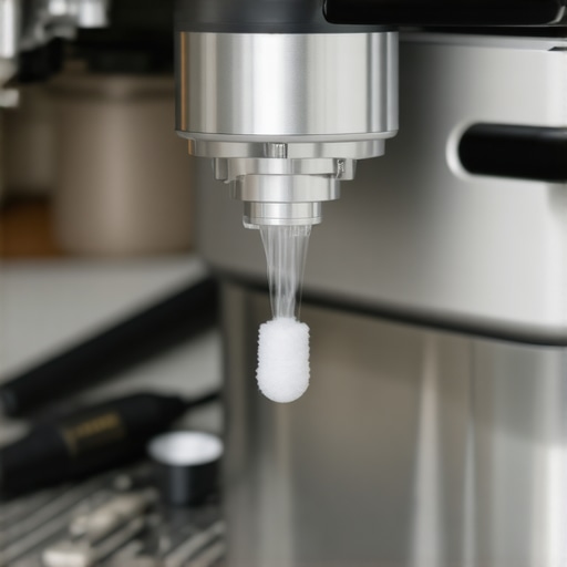 The Reason Your Steam Wand Hisses and How to Replace the Seal
