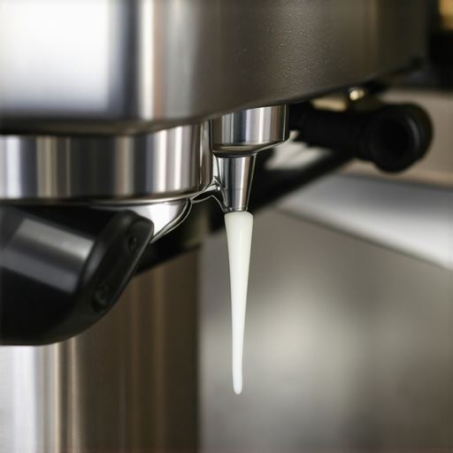 The Reason Your Steam Wand Tip Keeps Clogging with Milk Even After Purging