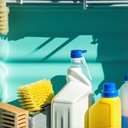 The Secret to Cleaning a Moldy Water Tank Without Chemicals