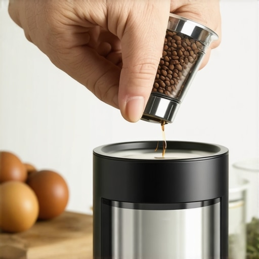 The Simple Magnet Hack to Stop Your Grinder Dosing Cup from Sliding