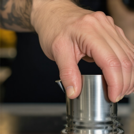 The Simple Trick for Keeping Your Counter Dry When Using a Bottomless Portafilter
