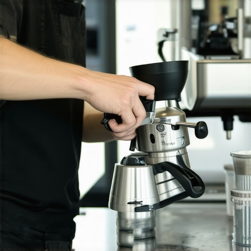 The Simple Trick to Stopping Portafilter Sneeze and Messy Counters