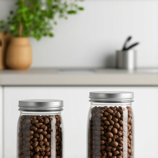 The best way to store roasted beans to prevent stall shots