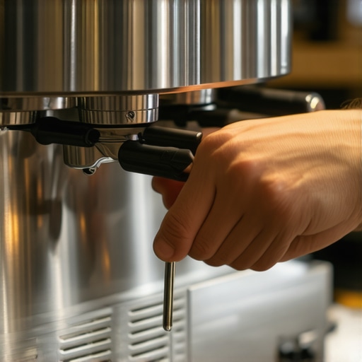 The countertop trick for leveling your portafilter every single time