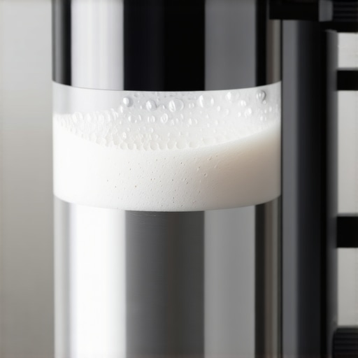The hidden reason your frother makes large bubbles instead of foam