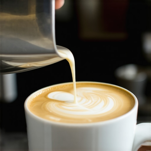 The reason your milk foam collapses before you finish pouring