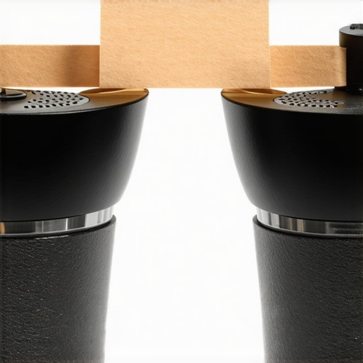 The simple paper shim trick to align your flat burrs correctly