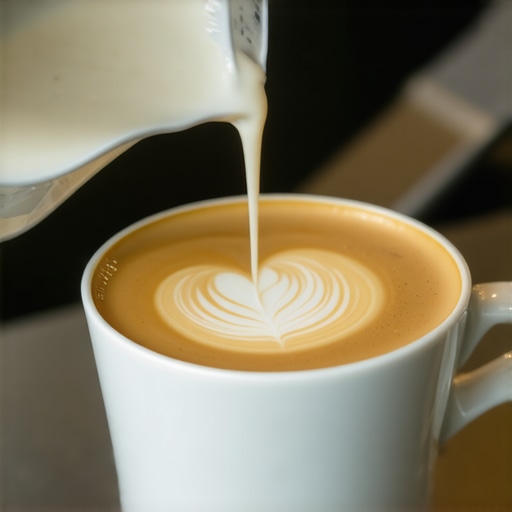 Why Your Latte Art Always Ends Up as a Blob