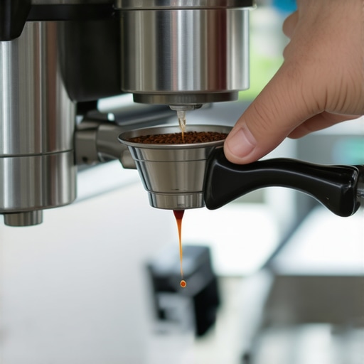Why Your Portafilter Sneeze Is Happening and How to Stop the Mess