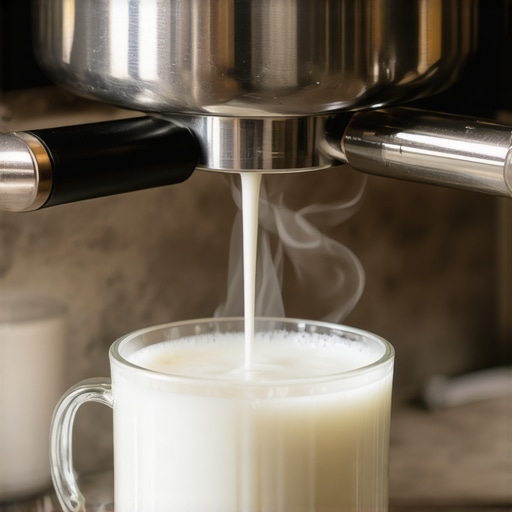 Why Your Steam Wand Loses Pressure Mid-Way Through Your Milk