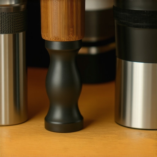 Why a Thicker Tamper Base Isn't Always Better for Basket Extraction