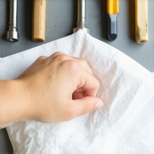 Why the paper towel test is the best way to check for dull burrs
