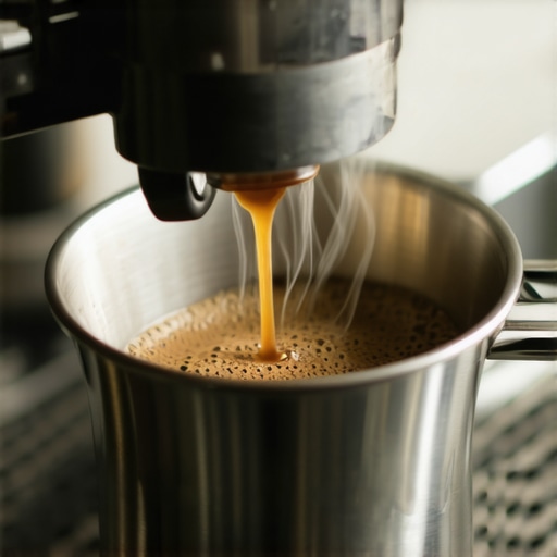 Why your bottomless portafilter sprays even when your grind is right