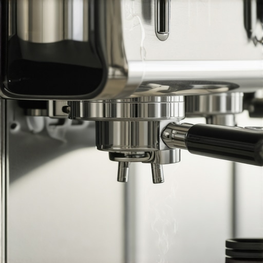 Why your espresso machine makes a high-pitched whistling sound