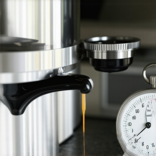 Why your espresso scale lags and how to fix flow rate timing