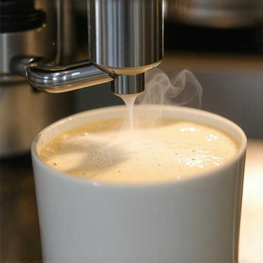 Why your steam wand only froths large bubbles
