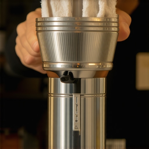 How to Clean Your Portafilter Without Removing the Basket