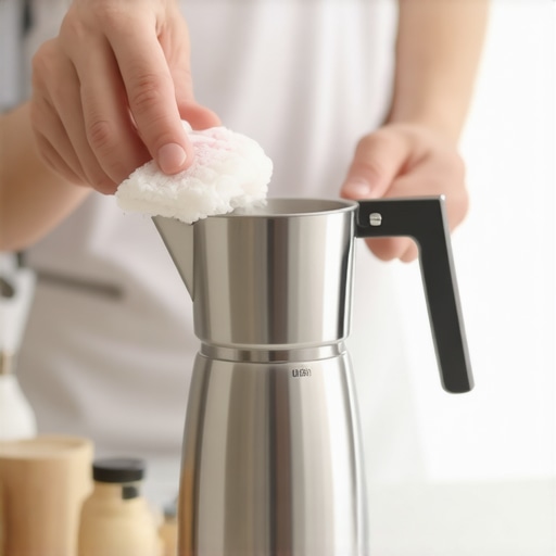 How to Clean a Milk Frother Without Scratching the Non-Stick Coating