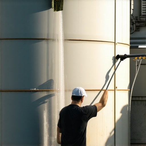 How to Clean a Moldy Water Tank Without Chemicals