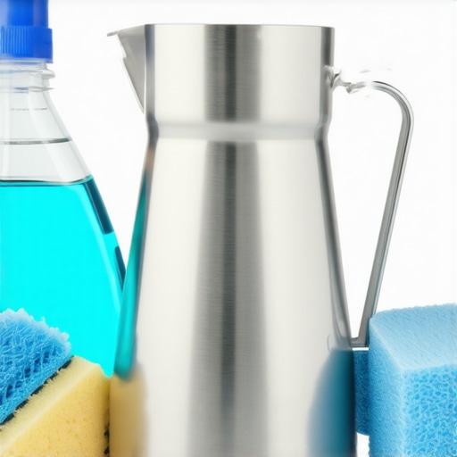 How to Deep Clean Your Milk Pitcher to Remove Old Residue