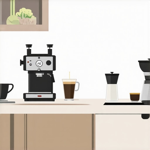 How to Fit an Espresso Setup Into a Very Small Kitchen