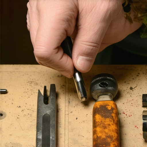 How to Fix a Squeaky Grinder Handle Without Oil