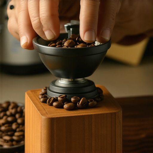How to Fix a Stuck Bean in Your Manual Coffee Grinder
