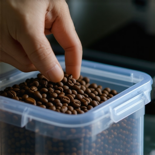 How to Freeze Coffee Beans Without Adding Moisture