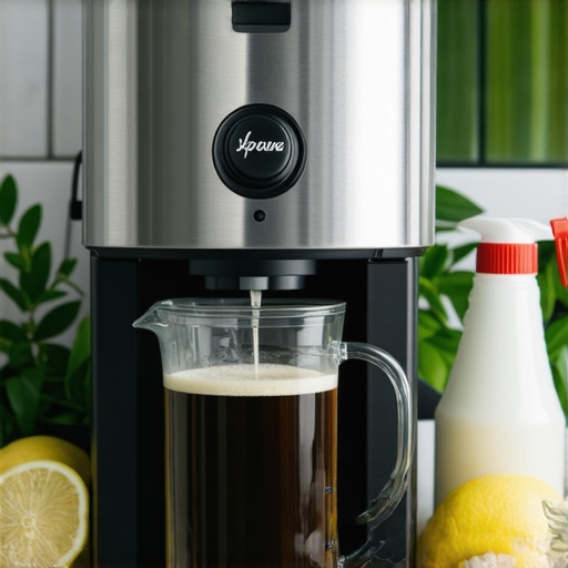 How to Get Rid of the Vinegar Smell After Descaling Your Machine