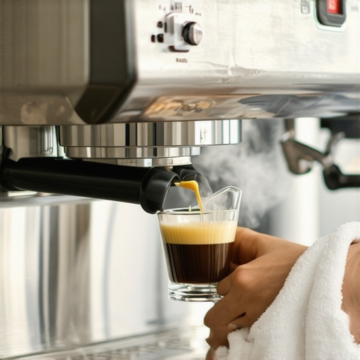 How to Get the Weird Smell Out of Your New Espresso Machine