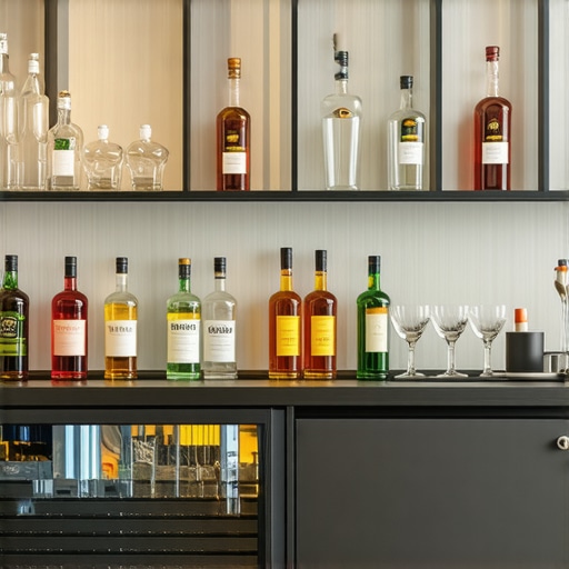 How to Organize Your Home Bar for Maximum Efficiency