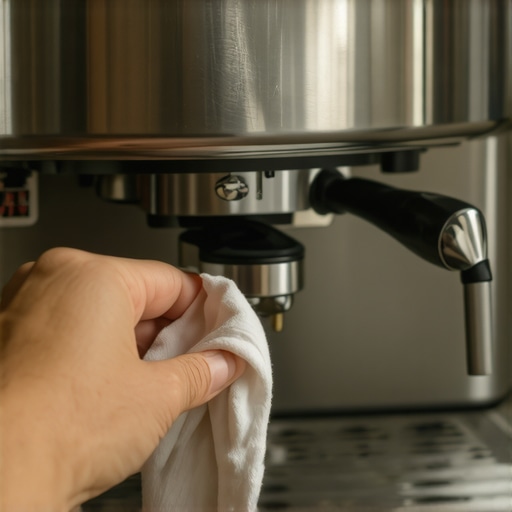 How to Remove Coffee Oil Stains from Your Stainless Steel Machine
