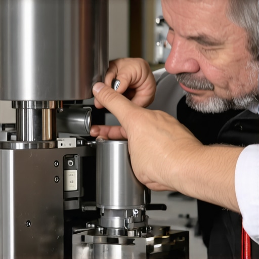 How to Remove a Stuck Grinder Adjustment Ring Safely