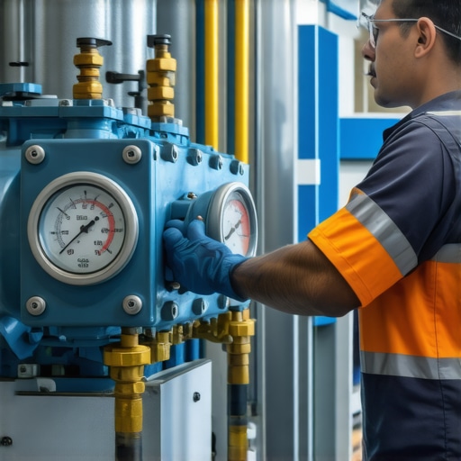 How to Set the Right Pressure on Your Rotary Pump Machine