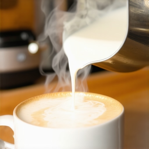 How to Stop Your Milk Foam from Separating Before the Pour