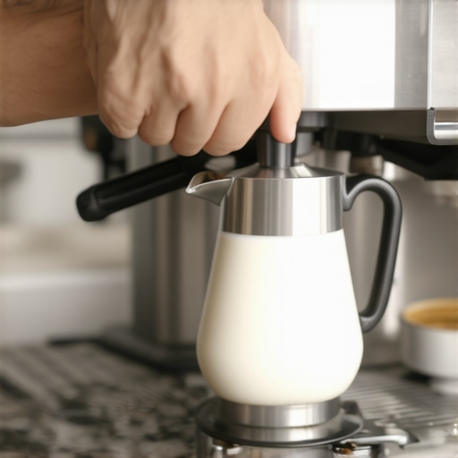 How to Stop Your Milk Pitcher from Sliding Off the Drip Tray