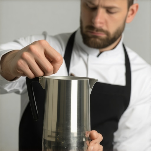 How to Stop Your Milk Pitcher from Squealing