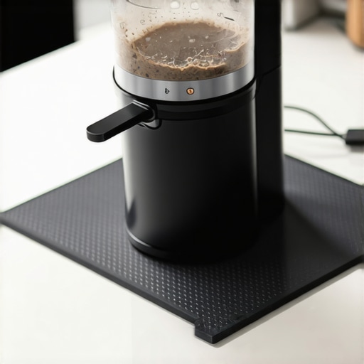 How to stop your grinder from bouncing on the counter
