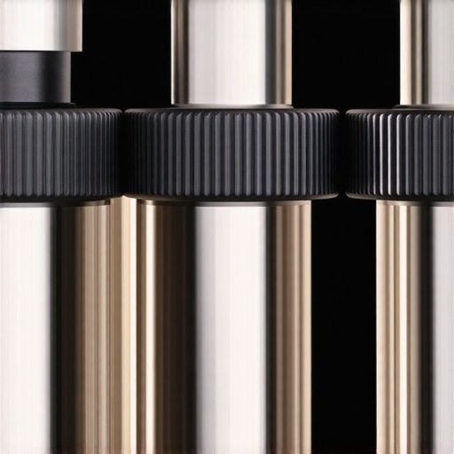 Detailed view of coffee grinder burrs aligned for optimal grinding