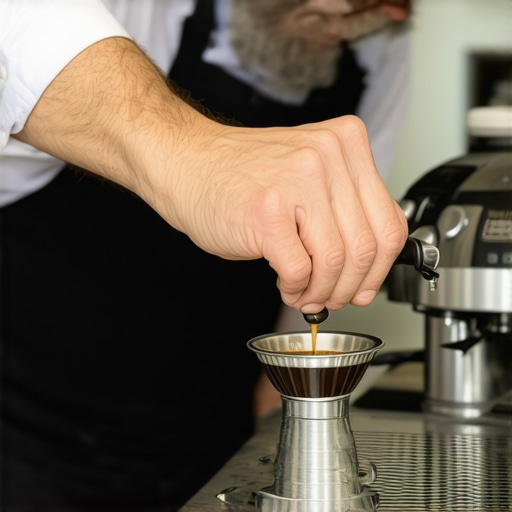 The Best Order for Prepping Your Coffee Puck